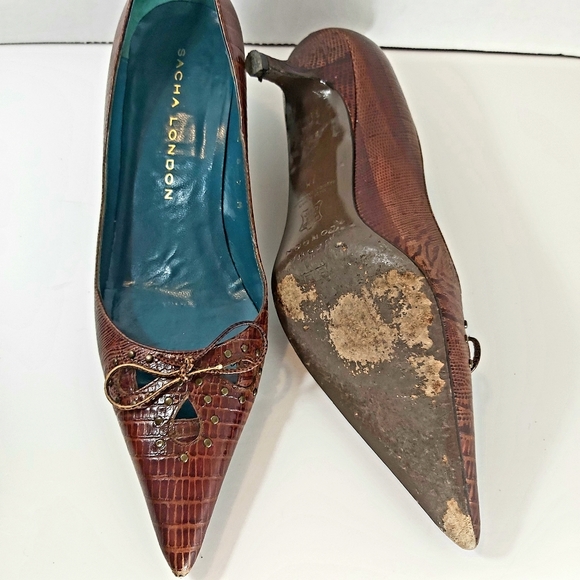 Sacha London pointed pumps - Picture 3 of 6
